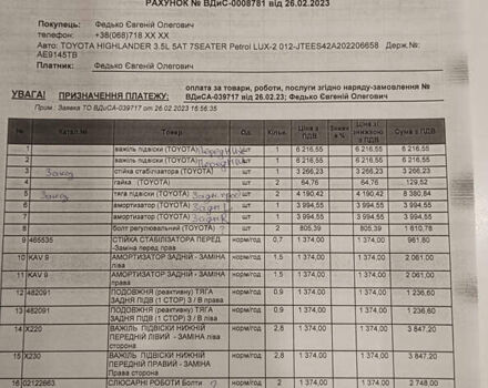 Тойота Хайлендер, объемом двигателя 3.46 л и пробегом 175 тыс. км за 21900 $, фото 10 на Automoto.ua