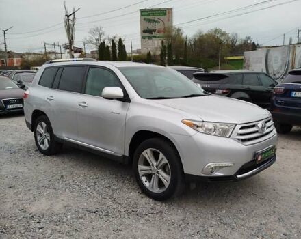 Тойота Хайлендер, объемом двигателя 3.46 л и пробегом 108 тыс. км за 18600 $, фото 1 на Automoto.ua