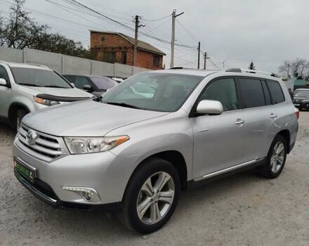 Тойота Хайлендер, объемом двигателя 3.46 л и пробегом 108 тыс. км за 18600 $, фото 5 на Automoto.ua