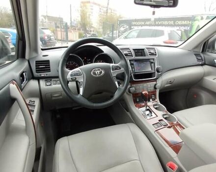 Тойота Хайлендер, объемом двигателя 3.46 л и пробегом 108 тыс. км за 18600 $, фото 17 на Automoto.ua