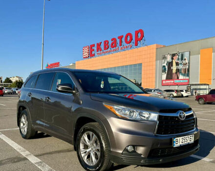 Тойота Хайлендер, объемом двигателя 3.5 л и пробегом 135 тыс. км за 26700 $, фото 4 на Automoto.ua