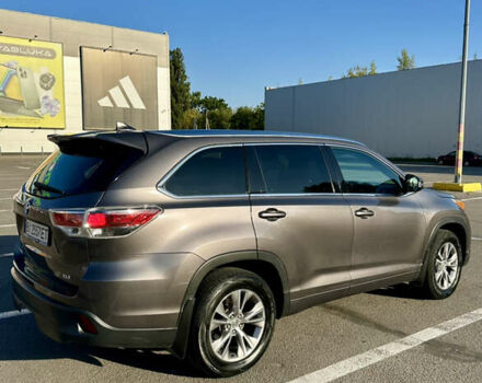 Тойота Хайлендер, объемом двигателя 3.5 л и пробегом 135 тыс. км за 26700 $, фото 5 на Automoto.ua