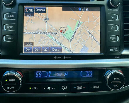 Тойота Хайлендер, объемом двигателя 3.5 л и пробегом 135 тыс. км за 26700 $, фото 14 на Automoto.ua