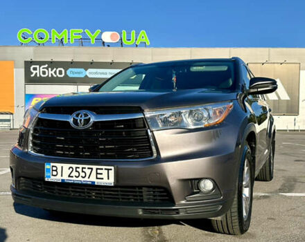 Тойота Хайлендер, объемом двигателя 3.5 л и пробегом 135 тыс. км за 26700 $, фото 2 на Automoto.ua