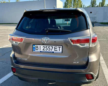 Тойота Хайлендер, объемом двигателя 3.5 л и пробегом 135 тыс. км за 26700 $, фото 7 на Automoto.ua