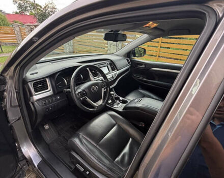 Тойота Хайлендер, объемом двигателя 2.7 л и пробегом 264 тыс. км за 19700 $, фото 16 на Automoto.ua