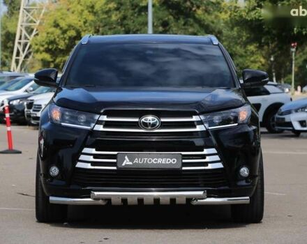 Тойота Хайлендер, объемом двигателя 3.5 л и пробегом 110 тыс. км за 31900 $, фото 1 на Automoto.ua