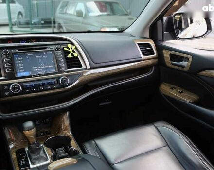 Тойота Хайлендер, объемом двигателя 3.5 л и пробегом 110 тыс. км за 31900 $, фото 14 на Automoto.ua