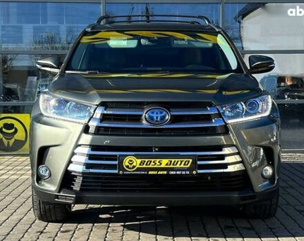 Тойота Хайлендер, объемом двигателя 0 л и пробегом 46 тыс. км за 37000 $, фото 1 на Automoto.ua