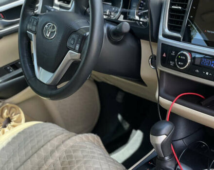 Тойота Хайлендер, объемом двигателя 3.46 л и пробегом 39 тыс. км за 42800 $, фото 8 на Automoto.ua