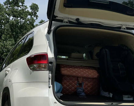 Тойота Хайлендер, объемом двигателя 3.46 л и пробегом 39 тыс. км за 42800 $, фото 10 на Automoto.ua