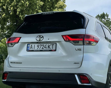 Тойота Хайлендер, объемом двигателя 3.46 л и пробегом 39 тыс. км за 42800 $, фото 29 на Automoto.ua