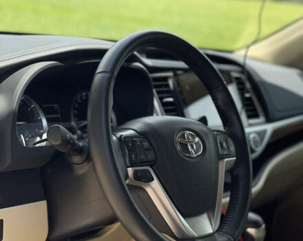 Тойота Хайлендер, объемом двигателя 3.46 л и пробегом 39 тыс. км за 42800 $, фото 17 на Automoto.ua