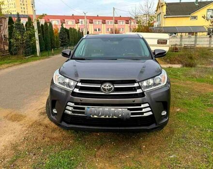 Тойота Хайлендер, объемом двигателя 3.5 л и пробегом 132 тыс. км за 31000 $, фото 1 на Automoto.ua