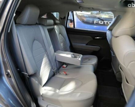 Тойота Хайлендер 2021 в Харькове на Automoto.ua Тойота Хайлендер, объемом двигателя 3.5 л и пробегом 74 тыс. км за 39500 $, фото 9 на Automoto.ua
