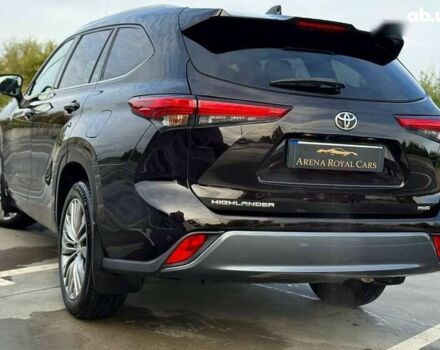 Тойота Хайлендер 2021 у Києві на Automoto.ua Тойота Хайлендер, об'ємом двигуна 3.5 л та пробігом 97 тис. км за 46500 $, фото 12 на Automoto.ua