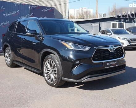 Тойота Хайлендер 2021 в Одессе на Automoto.ua Тойота Хайлендер, объемом двигателя 0 л и пробегом 32 тыс. км за 41500 $, фото 3 на Automoto.ua