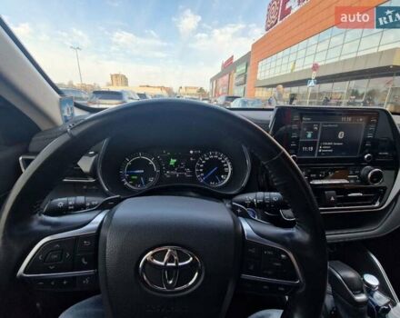 Тойота Хайлендер, объемом двигателя 2.49 л и пробегом 73 тыс. км за 47000 $, фото 7 на Automoto.ua