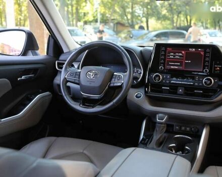 Тойота Хайлендер 2021 в Харькове на Automoto.ua Тойота Хайлендер, объемом двигателя 3.5 л и пробегом 74 тыс. км за 39500 $, фото 11 на Automoto.ua