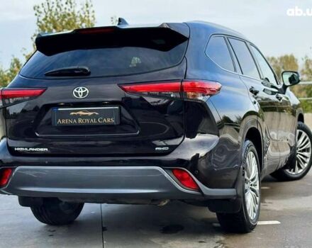 Тойота Хайлендер 2021 у Києві на Automoto.ua Тойота Хайлендер, об'ємом двигуна 3.5 л та пробігом 97 тис. км за 46500 $, фото 16 на Automoto.ua
