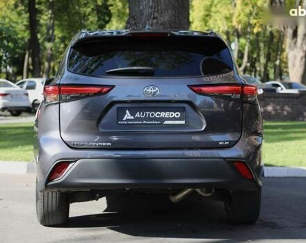 Тойота Хайлендер 2021 в Харькове на Automoto.ua Тойота Хайлендер, объемом двигателя 3.5 л и пробегом 74 тыс. км за 39500 $, фото 4 на Automoto.ua