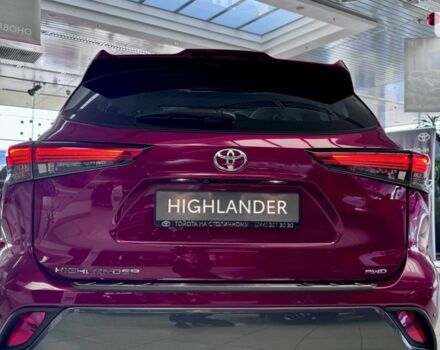купить новое авто Тойота Хайлендер 2022 года от официального дилера Тойота на Столичному Тойота фото