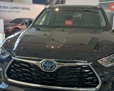 купить новое авто Тойота Хайлендер 2024 года от официального дилера Тойота Центр Запоріжжя «Восток Автомир» Тойота фото