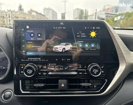 Тойота Хайлендер, объемом двигателя 2 л и пробегом 1 тыс. км за 58900 $, фото 16 на Automoto.ua