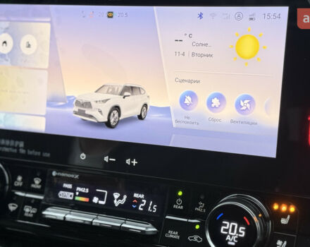 Тойота Хайлендер, об'ємом двигуна 2 л та пробігом 0 тис. км за 51999 $, фото 17 на Automoto.ua