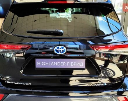 купить новое авто Тойота Хайлендер 2024 года от официального дилера Автоцентр AUTO.RIA Тойота фото