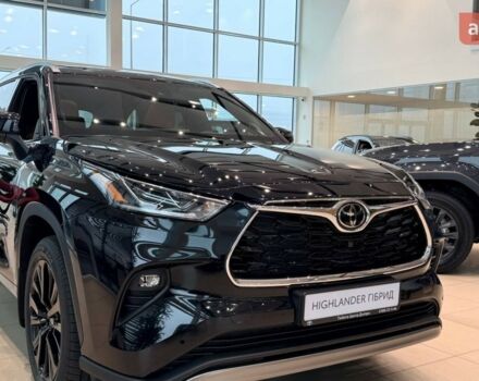 Тойота Хайлендер, об'ємом двигуна 2.49 л та пробігом 0 тис. км за 74143 $, фото 4 на Automoto.ua