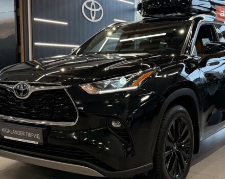 Тойота Хайлендер, объемом двигателя 2.49 л и пробегом 0 тыс. км за 75932 $, фото 2 на Automoto.ua