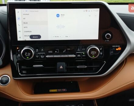 Тойота Хайлендер, объемом двигателя 2.49 л и пробегом 0 тыс. км за 71989 $, фото 13 на Automoto.ua