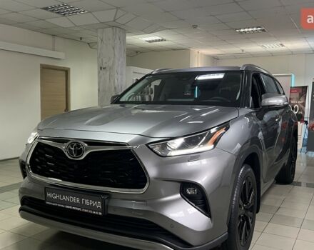 Тойота Хайлендер, об'ємом двигуна 2.49 л та пробігом 0 тис. км за 72586 $, фото 2 на Automoto.ua