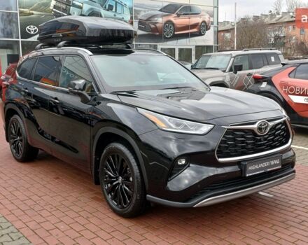 Тойота Хайлендер, объемом двигателя 2.49 л и пробегом 0 тыс. км за 71989 $, фото 8 на Automoto.ua