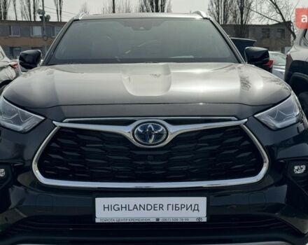 Тойота Хайлендер, объемом двигателя 2.49 л и пробегом 0 тыс. км за 74162 $, фото 1 на Automoto.ua