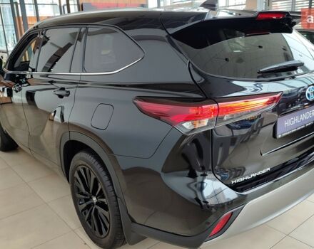купить новое авто Тойота Хайлендер 2025 года от официального дилера Тойота Центр Чернігів «Соллі-Плюс» Тойота фото