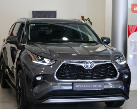 Тойота Хайлендер, об'ємом двигуна 2.49 л та пробігом 0 тис. км за 74869 $, фото 1 на Automoto.ua