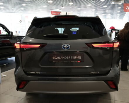 Тойота Хайлендер, об'ємом двигуна 2.49 л та пробігом 0 тис. км за 74869 $, фото 25 на Automoto.ua