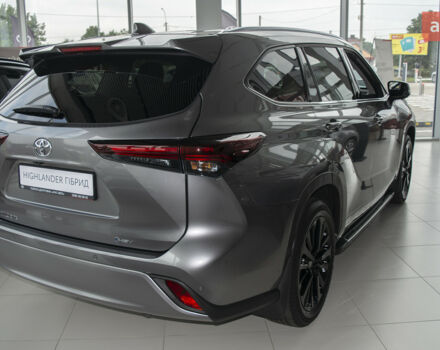 купить новое авто Тойота Хайлендер 2025 года от официального дилера Тойота Центр Рівне "Агат Авто" Тойота фото