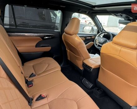 Тойота Хайлендер, объемом двигателя 2.49 л и пробегом 0 тыс. км за 74162 $, фото 10 на Automoto.ua