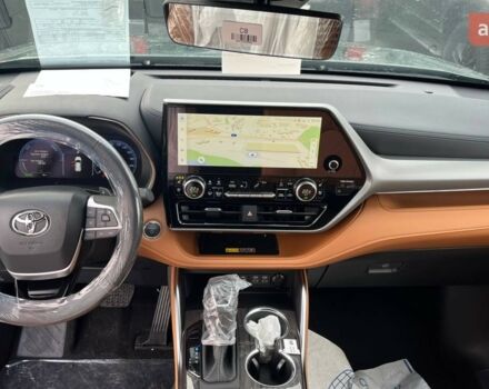 купить новое авто Тойота Хайлендер 2025 года от официального дилера Тойота на Столичному Тойота фото