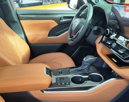 купить новое авто Тойота Хайлендер 2025 года от официального дилера Тойота Центр Чернігів «Соллі-Плюс» Тойота фото