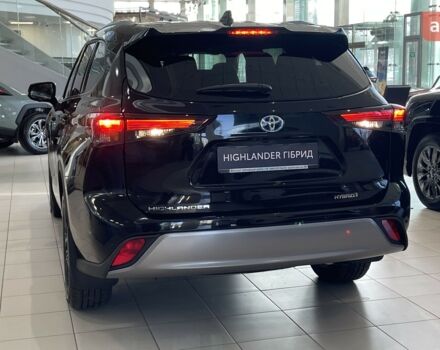 Тойота Хайлендер, об'ємом двигуна 2.49 л та пробігом 0 тис. км за 73002 $, фото 4 на Automoto.ua
