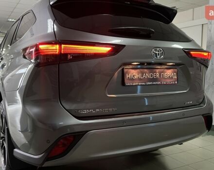 Тойота Хайлендер, об'ємом двигуна 2.49 л та пробігом 0 тис. км за 72586 $, фото 25 на Automoto.ua