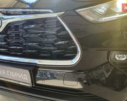 купить новое авто Тойота Хайлендер 2025 года от официального дилера Тойота Центр Чернігів «Соллі-Плюс» Тойота фото