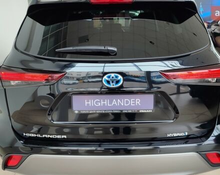 купить новое авто Тойота Хайлендер 2025 года от официального дилера Тойота Центр Чернігів «Соллі-Плюс» Тойота фото