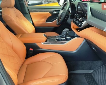 купить новое авто Тойота Хайлендер 2025 года от официального дилера Тойота Центр Чернігів «Соллі-Плюс» Тойота фото