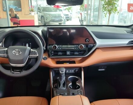 купить новое авто Тойота Хайлендер 2025 года от официального дилера Тойота Центр Чернігів «Соллі-Плюс» Тойота фото