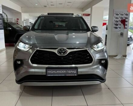 Тойота Хайлендер, об'ємом двигуна 2.49 л та пробігом 0 тис. км за 73825 $, фото 4 на Automoto.ua